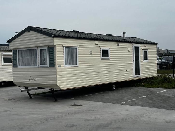 DEPOT 9 TROPICAL 900x315/2 ALS NIEUW, Caravans en Kamperen, Stacaravans, Ophalen