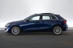 (2BQC786) AUDI A3 SPORTBACK, Auto's, Blauw, Bedrijf, 5 zetels, Adaptive Cruise Control