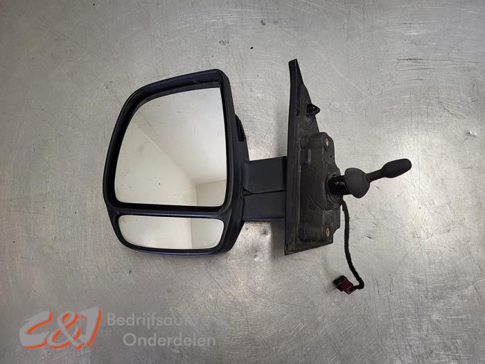 Rétroviseur extérieur gauche d'un Fiat Doblo, -, 3 mois de garantie, Utilisé, Fiat