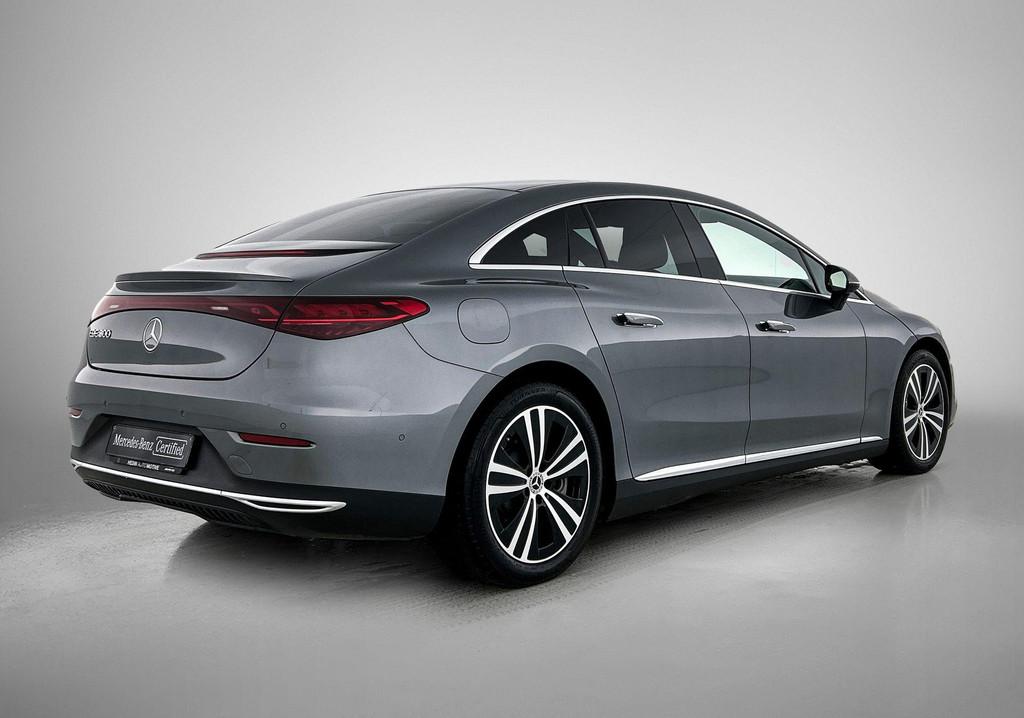 Mercedes-Benz EQE-Klasse 300 Berline Business Line Smartphon, Autos, Mercedes-Benz, Argent ou Gris, Achat, Cuir synthéthique, 613 km