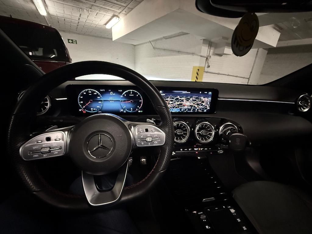 Mercedes Benz, Auto's, Mercedes-Benz, Automaat, Achterwielaandrijving, Alcantara, 5 deurs
