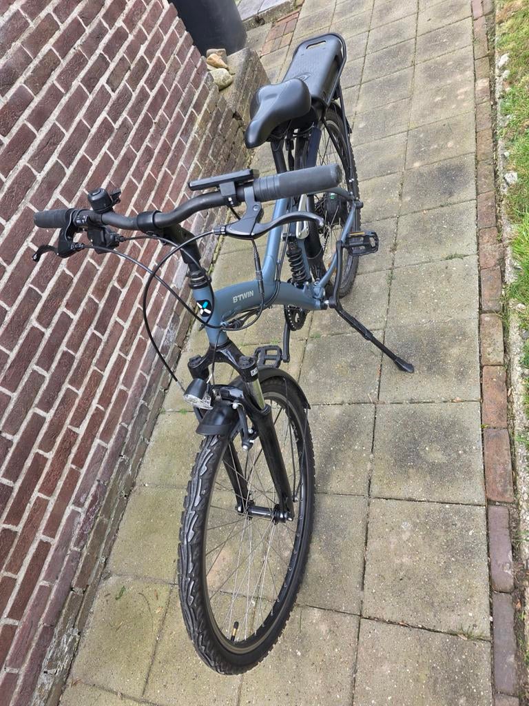 B'twin elektrische fiets, Ophalen