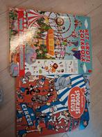 Prentenboeken en doremi, thema circus, carnaval, Ophalen