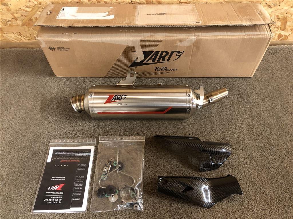 Zard Sabbia uitlaat demper Ducati DesertX Desert X 2022-2024, Motos, Enlèvement ou Envoi, Utilisé