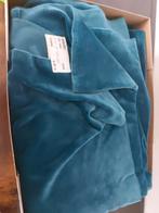 Tissu en velours, vert canard, Enlèvement