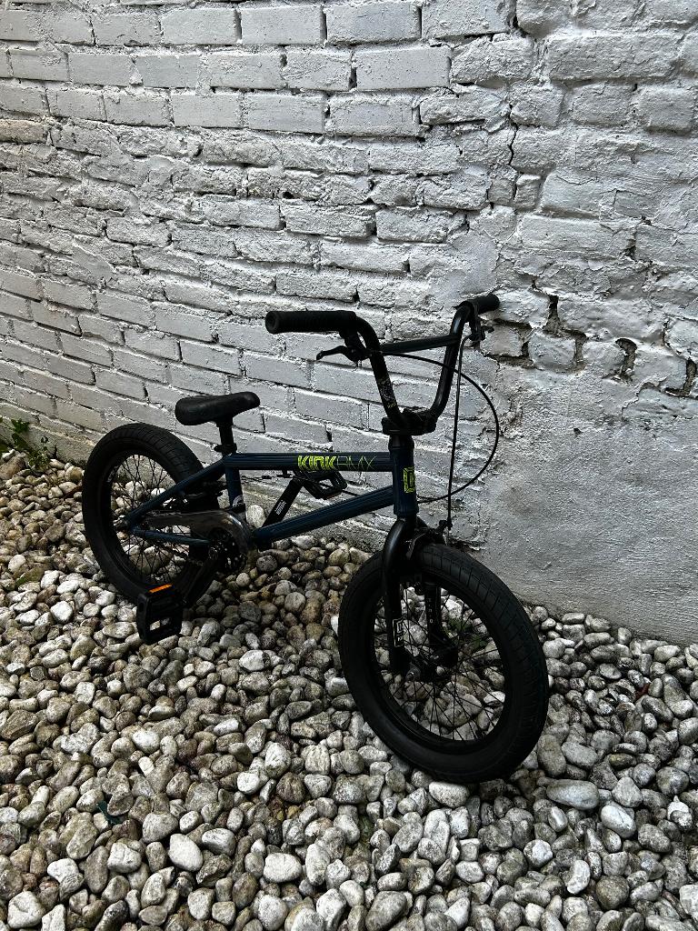 BMX kink, Fietsen en Brommers, Fietsen | Crossfietsen en BMX, Ophalen, Kink, Aluminium, Minder dan 16 inch