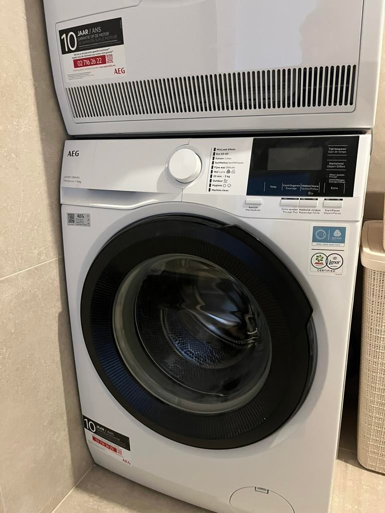 AEG wasmachine energielabel A LR63R144, Elektronische apparatuur, Ophalen, Zo goed als nieuw
