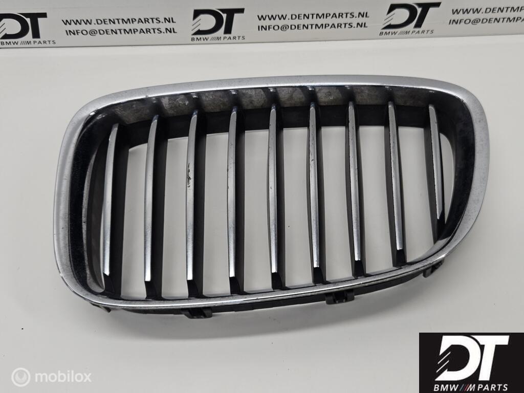 Grille links BMW 5-serie GT F07 51137200167, Auto-onderdelen, Gebruikt, Ophalen of Verzenden, BMW, BMW
