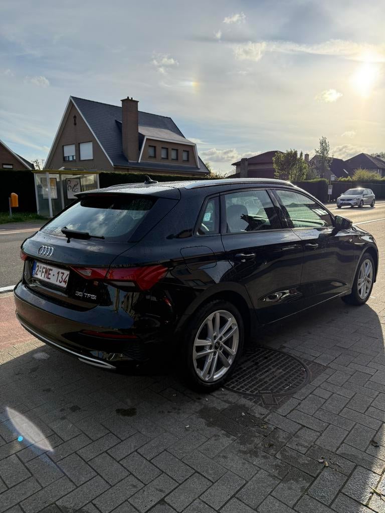 Audi A3 2023, 110 kW, 5 portes, Automatique, Particulier