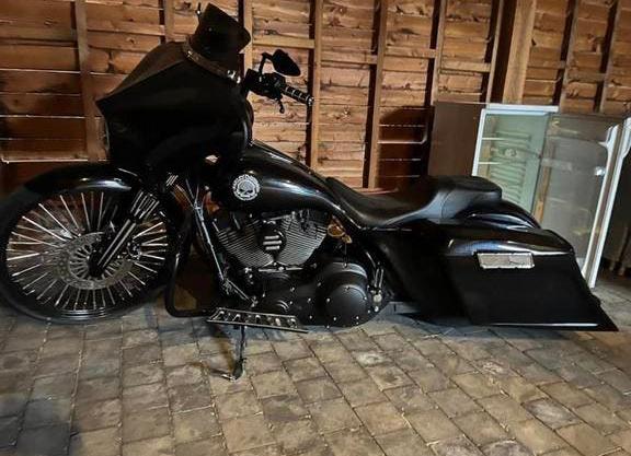 customized harley davidson, Motos, Pièces | Harley-Davidson, Enlèvement ou Envoi