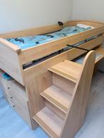 Hoogslaper met bureau en kastruimte, Ophalen, Gebruikt, Hoogslaper