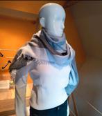 Grote sjaal Veritas in blauwtinten, Kleding | Dames, Mutsen, Sjaals en Handschoenen, Veritas, Maat 42/44 (L), Ophalen of Verzenden