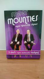 DVD-box: De Mounties, Cd's en Dvd's, Ophalen, Alle leeftijden, Boxset, Zo goed als nieuw