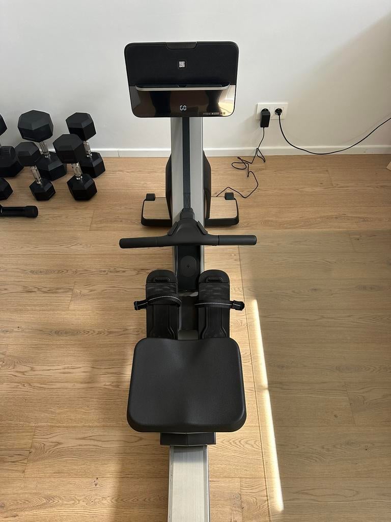 Roeimachine Domyos 900, Sport en Fitness, Fitnessapparatuur, Ophalen, Zo goed als nieuw