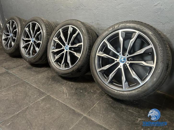 Originele BMW X3 X4 G01 G02 Style 699M 20 inch breedset antr, Auto-onderdelen, Banden en Velgen, Banden en Velgen, Zomerbanden