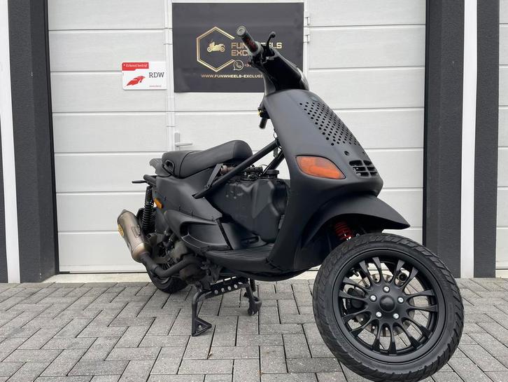 Piaggio zip type 3 | 500cc | Full Malossi | Motorscooter A2, Vélos & Vélomoteurs, Scooters | Piaggio, Utilisé, Zip, Essence, Enlèvement