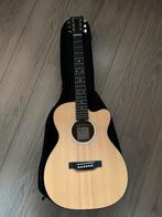 Martin Guitar 000C Jr E, Ophalen, Zo goed als nieuw, Western- of Steelstringgitaar, Met koffer