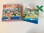 Lego Paradisa - Sand Dollar Cafe - 6411, Ophalen of Verzenden, Gebruikt, Complete set, Lego