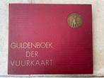 Guldenboek der Vuurkaart 12e linie 1934-1935 NL, Verzamelen, Ophalen of Verzenden
