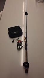 St Croix Legend Tournament + Daiwa Airity 23 pclt2500, Watersport en Boten, Ophalen, Zo goed als nieuw, Complete set