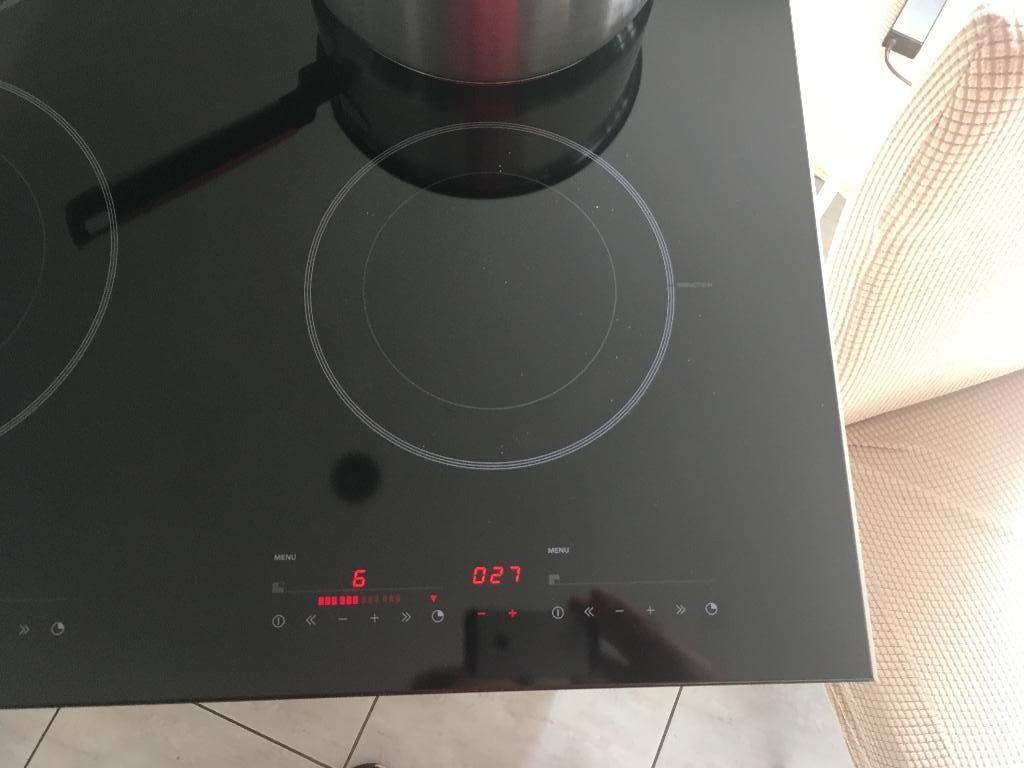 Atag inductie kookplaat, Enlèvement ou Envoi, 4 zones de cuisson, Encastré, Comme neuf