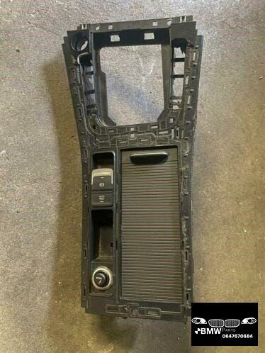 Middenconsole VW Golf 7 zwart, Autos : Pièces & Accessoires, Habitacle & Garnissage, Volkswagen, Utilisé, Enlèvement ou Envoi