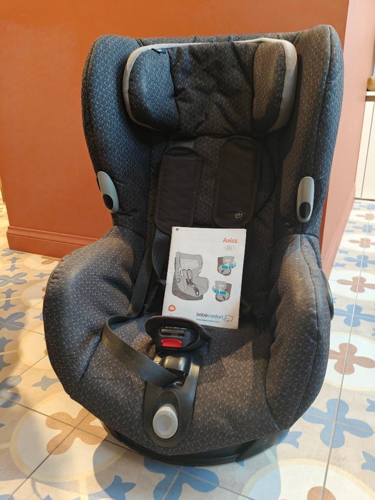 Draaibare autostoel, Ceinture de sécurité, Mode veille, Enlèvement, Utilisé