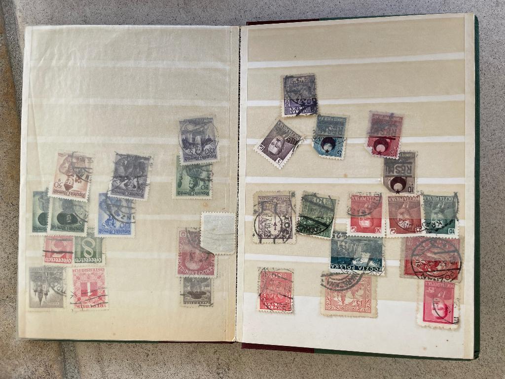 Postzegels, Ophalen, Verzamelalbum