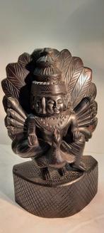 Houten beeldje uit Sri Lanka, Antiek en Kunst, Ophalen of Verzenden