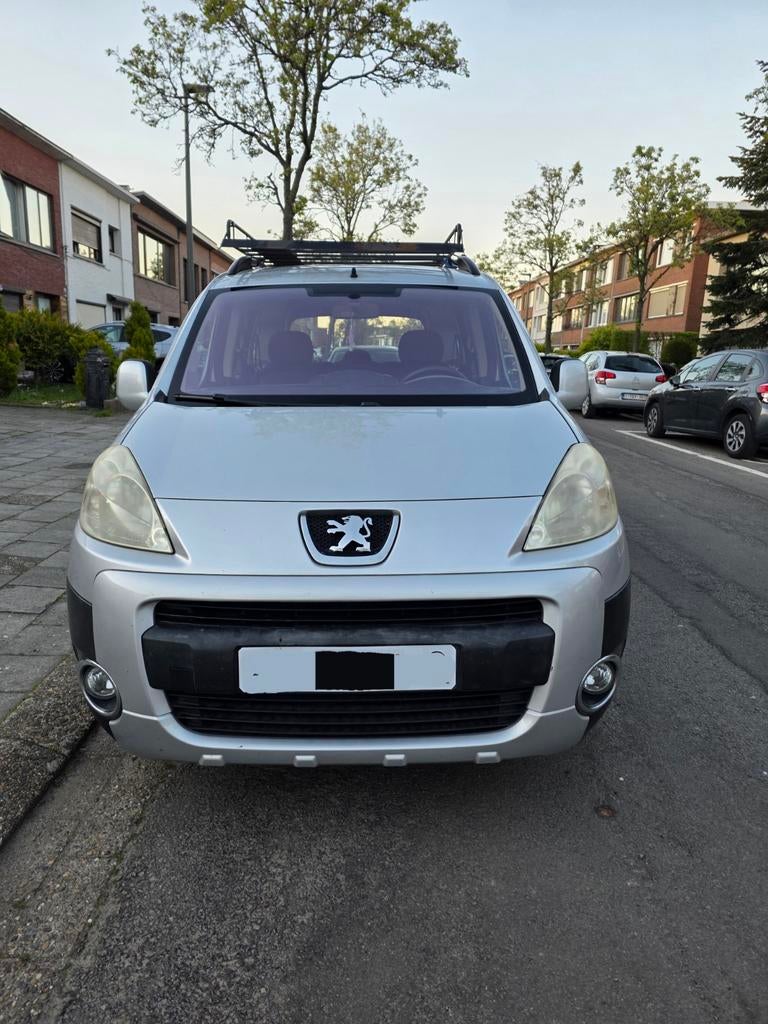 Peugeot Partner 2010 1.6 benzine, Argent ou Gris, Achat, Boîte manuelle, Particulier