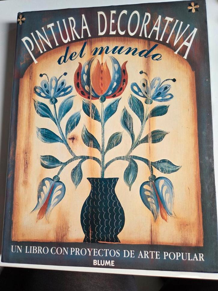 Livre peinture décorative folk – Pintura decorativa del mund, Livres, Ésotérisme & Spiritualité, Envoi