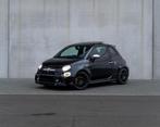 Abarth 595 Turismo Automaat | Nero Scorpione | Pano | Beats, Automaat, Euro 6, Zwart, Bruin