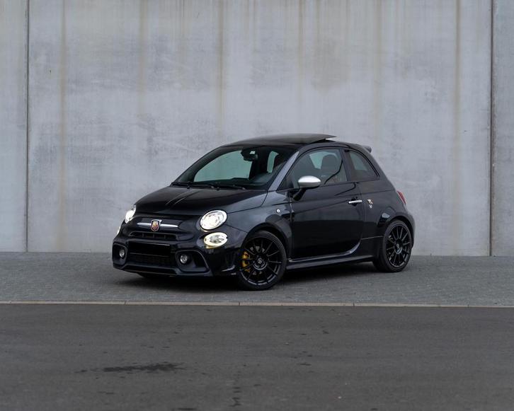 Abarth 595 Turismo Automaat | Nero Scorpione | Pano | Beats, Auto's, Abarth, Particulier, Airconditioning, Benzine, Euro 6, Automaat