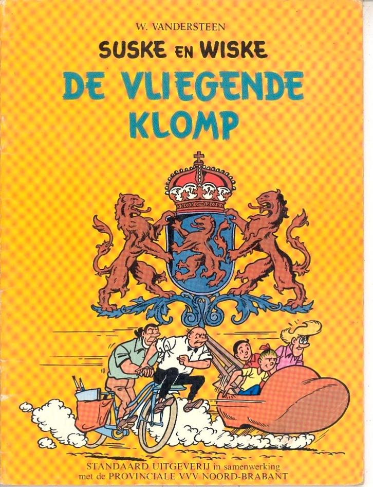 Suske en Wiske stripalbums Varia deel 3 - Willy Vandersteen., Boeken, Stripverhalen, Gelezen, Meerdere stripboeken, Ophalen of Verzenden