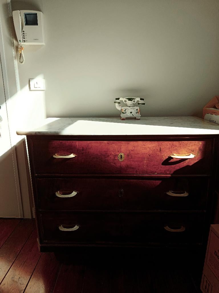 Beau meuble vintage, 75 cm ou plus, 50 à 100 cm, Enlèvement, Utilisé