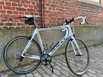 Merckx XL Carbon racefiets koerfiets emx-1, Fietsen en Brommers, 28 inch, Carbon, Zo goed als nieuw, 61 tot 65 cm