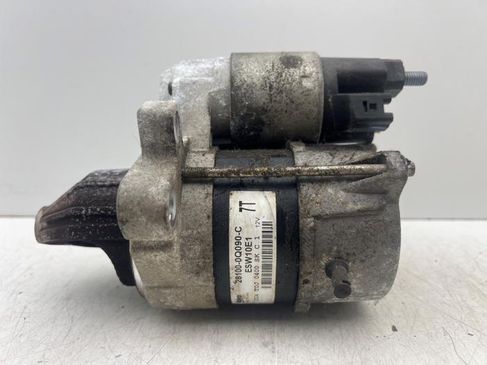 Démarreur d'un Citroen C1, Autos : Pièces & Accessoires, -, 3 mois de garantie, Utilisé, -
