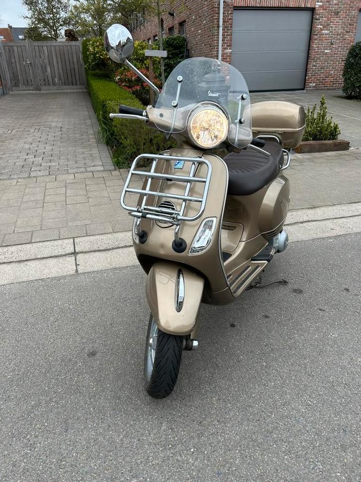 Vespa LX Touring 125cc, Fietsen en Brommers, Brommers | Vespa, Gebruikt, Ophalen