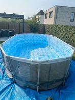 Bestway power steel zwembad, Ophalen, Gebruikt, 80 tot 120 cm, 300 cm of meer