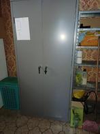 bureaukast, Avec serrure, Utilisé, 50 à 100 cm, Métal