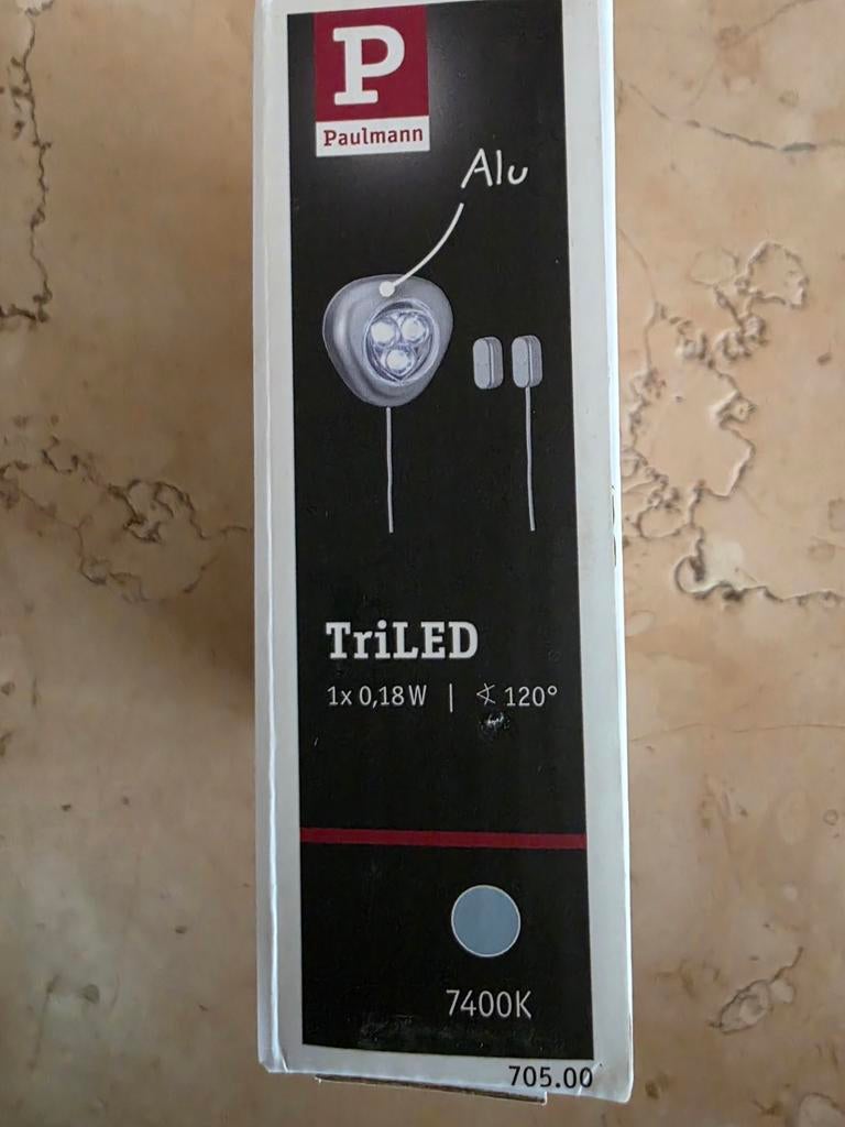 Kastverlichting met magneetcontact (Paulmann), Ophalen, Nieuw