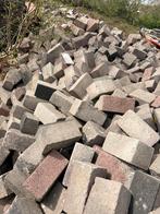 Klinkers 22/11/12 Gratuit, Jardin & Terrasse, Pavé & Dalles, Enlèvement, Utilisé, 10 m²² ou plus, Autres types