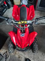 Poket quad, 49 cc, 11 kW of minder, 1 cilinder