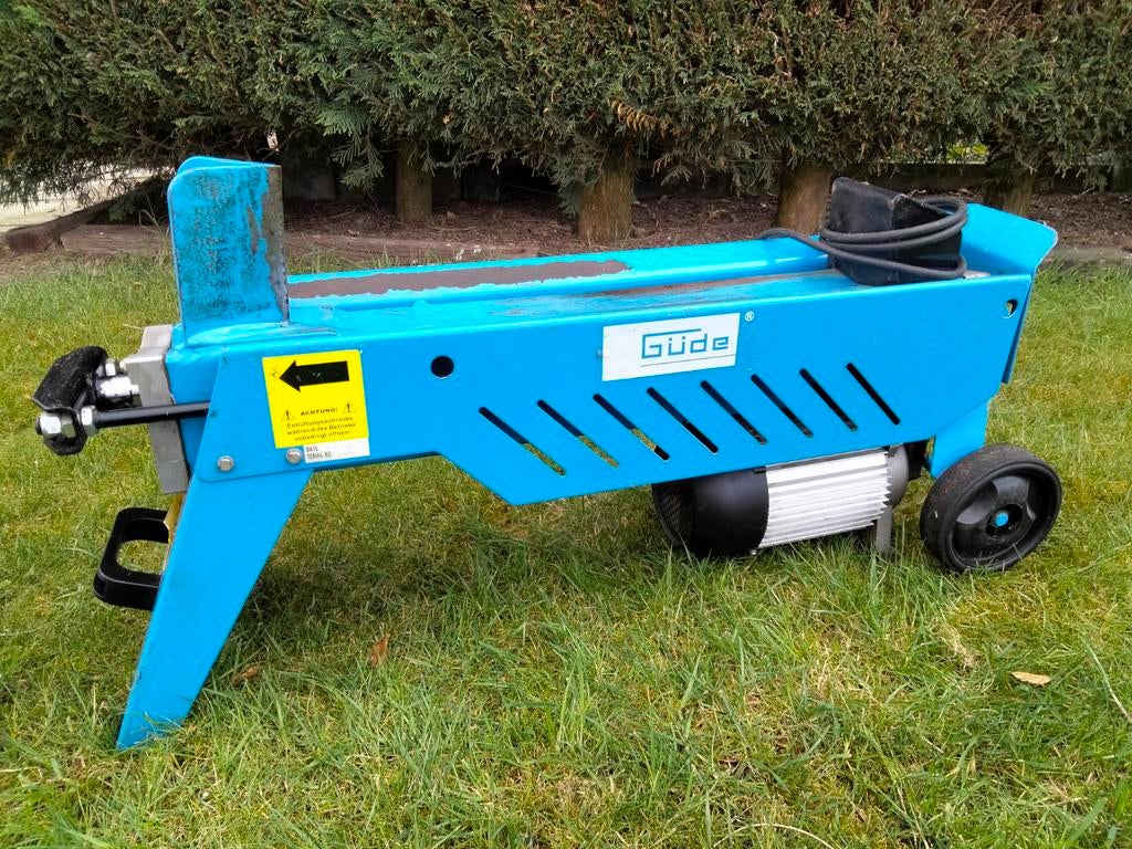 Hout klief machine in prima staat, Tuin en Terras, Ophalen