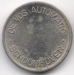 Nederland : Penning : De Vos Automatic Schoonhoven  Diameter, Postzegels en Munten, Penningen en Medailles, Ophalen of Verzenden