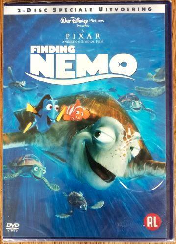 FINDING NEMO – Disney – DVD – NIEUW, Cd's en Dvd's, Dvd's | Tekenfilms en Animatie, Nieuw in verpakking, Amerikaans, Tekenfilm