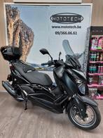 Yamaha XMax125 TechMax 2024, Motos, Scooter, Entreprise, Occasion, 1 cylindre