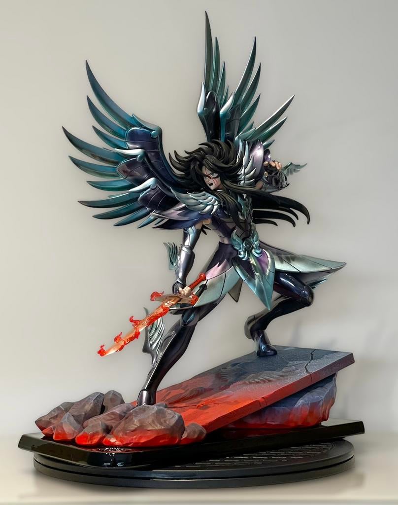 Saint Seiya statue résine Tsume Ikigai Hades Ultimate 1/6, Enlèvement, Comme neuf