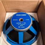 AD SYSTEMS 18 inch speakers 2x, Enlèvement ou Envoi