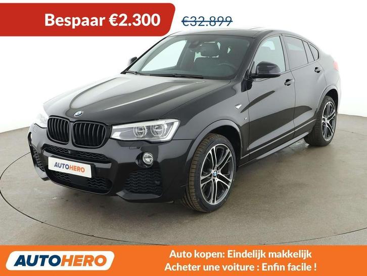 BMW X4 xDrive 20d Sport (bj 2018, automaat), Auto's, BMW, Te koop, X4, 4x4, ABS, Achteruitrijcamera, Adaptive Cruise Control, Airbags